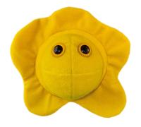 Giant Microbes Herpes Peluche Juguete Original Suave Body Educativo Regalo 15cm