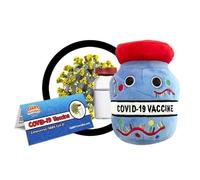 GIANTmicrobios - Peluche de vacuna COVID-19