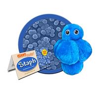 GIANT MICROBES Staph (Staphylococcus aureus) Plush Toy by