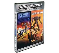 Giant Robot Action Pack: Crack & Burn / Robot Wars [USA] [DVD]
