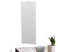 Giant Room Decor, Vertical Twelve Month Tracker, 36x12 Inch Poster with Grid View, Premium Cardstock Event Planner, Design with Bold Text, Scheduling Tool for Offices and Dorms