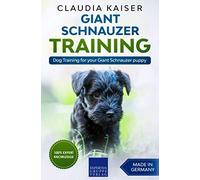 Giant Schnauzer Training: Dog Training for your Giant Schnauzer puppy