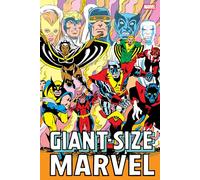 GIANT-SIZE MARVEL OMNIBUS DAVE COCKRUM COVER