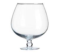 Giant Snifter Oversized Decoratable Clear Glass Cognac Snifter Table Decoration Volume 7 Litre Height 28 Cm Oberstdorfer GlashÃƒ¼tte by Oberstdorfer GlashÃƒ¼tte