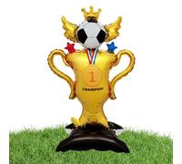 Giant Soccer Balloons - Sports Theme Sport Decor, Giant Soccer Balloons for Celebrating, Backyard School Gear, Photo Booth Tool with Large-Scale-Visual, Inflating Device for Decorative Arrangement