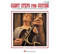 Giant steps for guitar guitare +cd