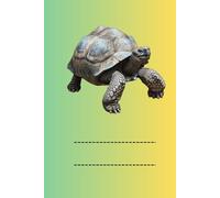 GIANT TORTOISE ALDABRA: ANIMALS OF THE WORLD, Positive affirmations, Motivational and inspirational notebook, Animal notebook, Birthday gifts, Notebook gifts, Anniversary gifts, For all...