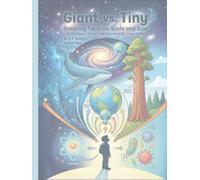 Giant vs. Tiny: Amazing Facts on Scale and Size - A Visual Science Book for Curious Kids (Pastel Pixel Curious Minds Series)