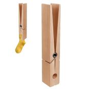 Giant Wooden Clothespins - Large Wooden Towel Racks Clothespins, Large Clothespin Towel Holder | Space Saving Bathroom Towel Holder Sturdy Large Towel Racks For Laundry Room Kitchen Bedroom
