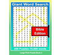 Giant Word Search: Bible Edition 2