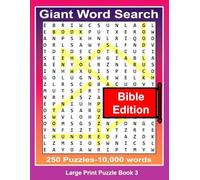 Giant Word Search: Bible Edition 3