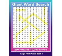 Giant Word Search: Book 1