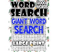 Giant Word Search Collection: Large Print Edition for Relaxation and Fun