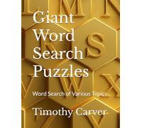 Giant Word Search Puzzles: Word Search of Various Topics