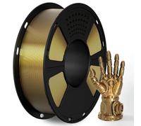 GIANTARM Filamento PETG 1,75 mm Metal Marrón 1KG para impresora 3D