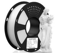 GIANTARM Filamento PLA 1.75 mm, PLA Filamento para impresora 3D, 1 kg blanco