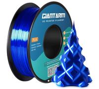GIANTARM Filamento PLA 1,75 mm Seda Azul Real,Impresora 3D filamento PLA 1 kg Spool