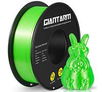 GIANTARM Filamento PLA 1.75mm Silk Verde, Impresora 3D PLA Filamento 1 kg Carrete