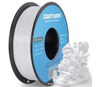 GIANTARM HS-PLA para impresora 3D de alta velocidad, filamento de 1,75 mm, tolerancia ± 0,02 mm, endurecimiento rápido, mejor fluidez, 1 kg, color blanco