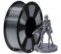 GIANTARM PETG 1,75mm Filamento para impresora 3D 1KG Carrete, Plata