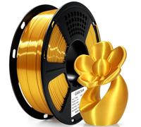 GIANTARM PLA Filamento 1.75mm 1KG Spule,Silk Dorada