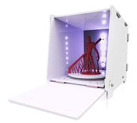 GIANTARM Resina UV Caja Curado, Adecuada para Impresora de Resina 3D DLP LCD SLA, con Bandeja giratoria de 360° y función de sincronización.