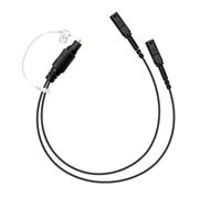Giantdeer 0,3 m fibra óptica divisor de audio 1 entrada 2 salidas, Toslink Digital Fiber Optic Audio Cable Adapter with Dolby/DTS,Sound Support for TVs/Soundbars/DVD Players (1 plug to 2 outlets)
