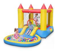 GIANTEX Castillo Hinchable para Niños para Interior y Exterior