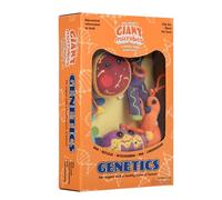 GIANTmicrobes Genetics Themed Gift Box, Genetics Gifts, DNA Gifts, Genetic Counselor Gifts, Genealogy Gifts, Gifts for Genealogists, DNA Plush Keychain, Ancestry Gift, Funny Science Teacher Gifts