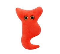 GIANTmicrobes Microbo gigante de peluche versión original colgador (colgador)
