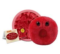 GIANTmicrobes Peluche Célula Glóbulo Rojo