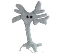 GIANTmicrobes Peluche Célula neurona