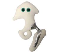 GIANTmicrobes - Peluche de reemplazo de cadera, regalo de recuperación, recuperación de cirugía de cadera, regalos de reemplazo de cadera, regalos de cirujano ortopédico, cirugía de cadera, regalo