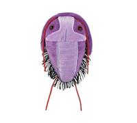 Giantmicrobes - Peluche Microbio gigante - Versión llavero Key Ring Trilobita (Asaphiscus Wheeleri)