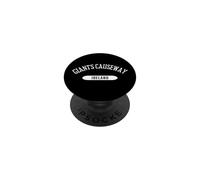 Giant's Causeway Camisa de Estilo clásico Giants Causeway Irlanda PopSockets PopGrip Adhesivo