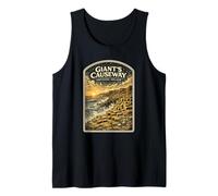 Giant's Causeway Regalo de Irlanda del Norte de Giant's Causeway Camiseta sin Mangas