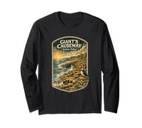 Giant's Causeway Regalo de Irlanda del Norte de Giant's Causeway Manga Larga