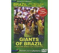 Giants Of Brazil: Soccer World Cup History 1950-1994 DVD