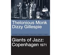 Giants Of Jazz: Copenhagen 1971 (Thelonious Monk) [Reino Unido] [DVD]