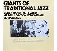 Giants Of Traditional Jazz LP RCA WL70513 EX/EX 1985 with Sidney Bechet & Mutt Carey [Vinyl]