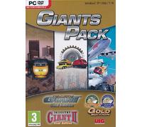 Giants Pack - Traffic Giant Gold Plus Traffic Giant 2 Gold Plus Industry Giant Gold (Pc Dvd) [Importación Inglesa]