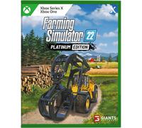 Giants Software Farming Simulator 22 - Edici n Platino (Compatible con Xbox One) (Xbox Series X)