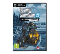 GIANTS Software Farming Simulator 22 Platinum Expansion (PC)
