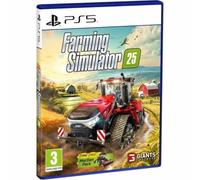 Giants Software Videojuego Playstation 5 Farming Simulator 25 (FR) - Marca EAN: 4064635500508