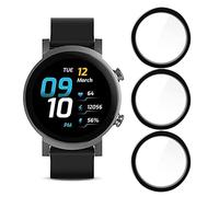 Giaogor - Protector de pantalla para Ticwatch E3, 3 unidades, cobertura completa 3D, película protectora de pantalla PET compatible con Ticwatch E3 Smartwatch (paquete de 3)