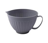 GiaoRosi Bol Mezclador Compacto con para Y Huevos, Gris, tal como se describe