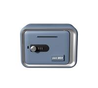 GiaoRosi Bonita con de Combinación, Contenedor de con de Cuatro Dígitos, Ideal para Fomentar La Independencia Financiera, Azul, Individual