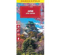 Giappone 1:1.100.000 (Carte stradali Marco Polo)