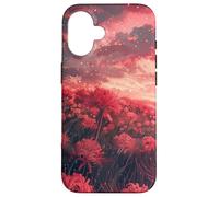 Giapponese Ragno Giglio Cielo Rosa Carcasa para iPhone 16