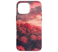 Giapponese Ragno Giglio Cielo Rosa Carcasa para iPhone 16 Pro MAX